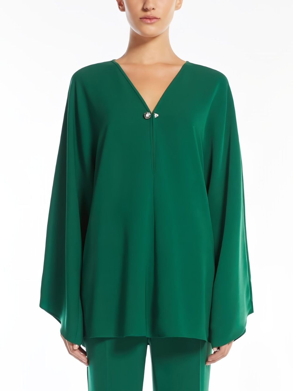 bell-sleeve blouse - 2