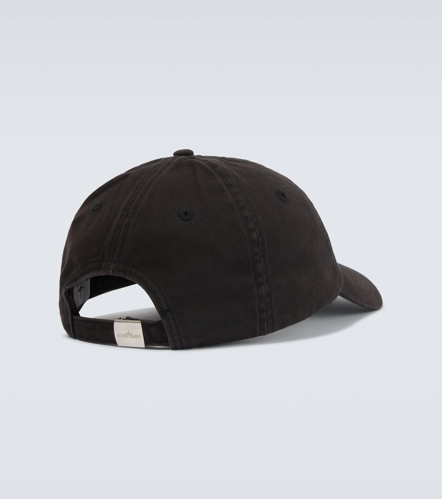 Logo cotton baseball cap - 2
