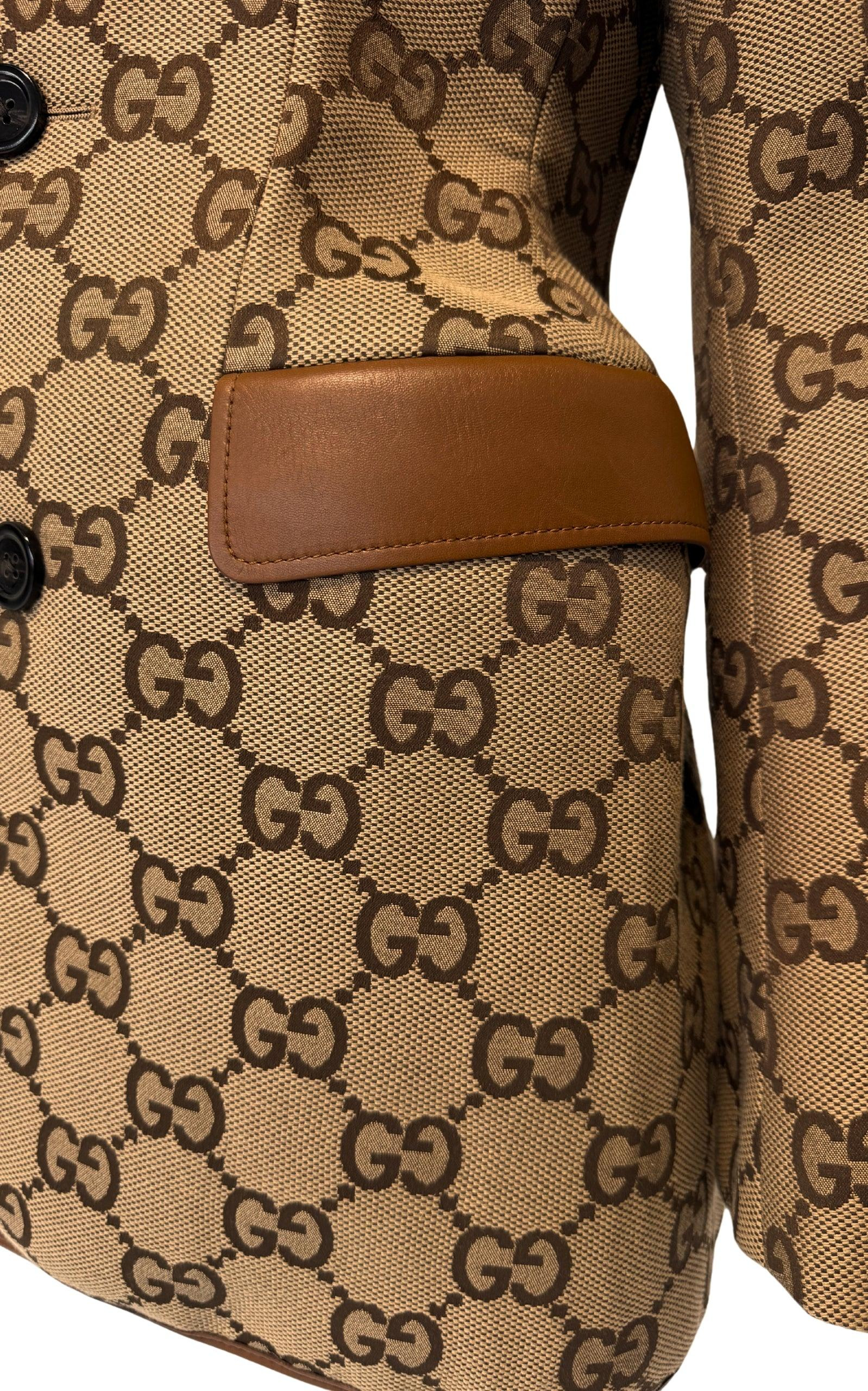 The Hacker Project Maxi GG Hourglass jacket - 8