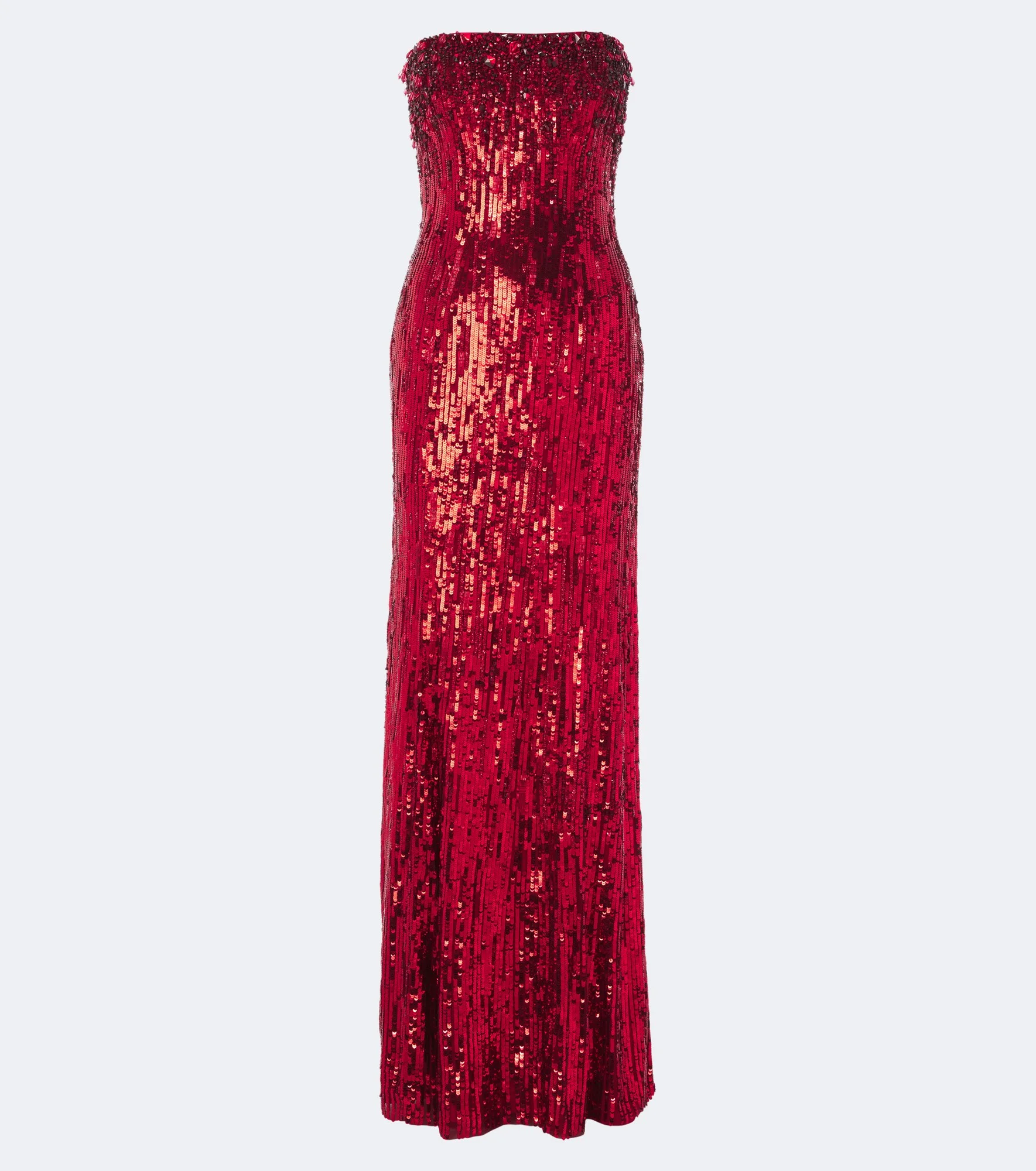 Honesty embellished bustier gown - 1