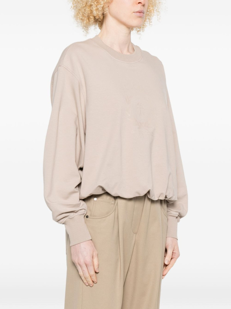 graphic crew-neck sweatshirt 3
