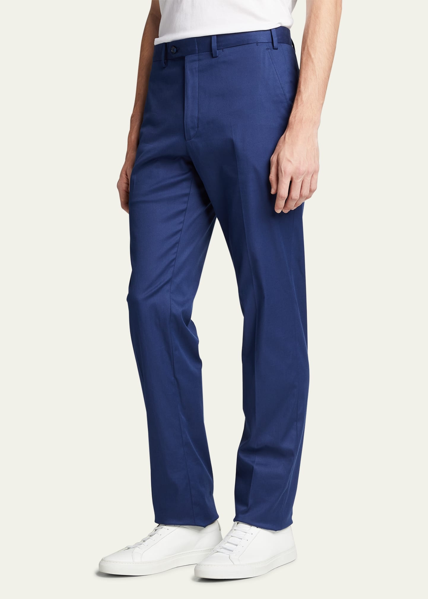 Men's Sea Island Cotton Pants - 4