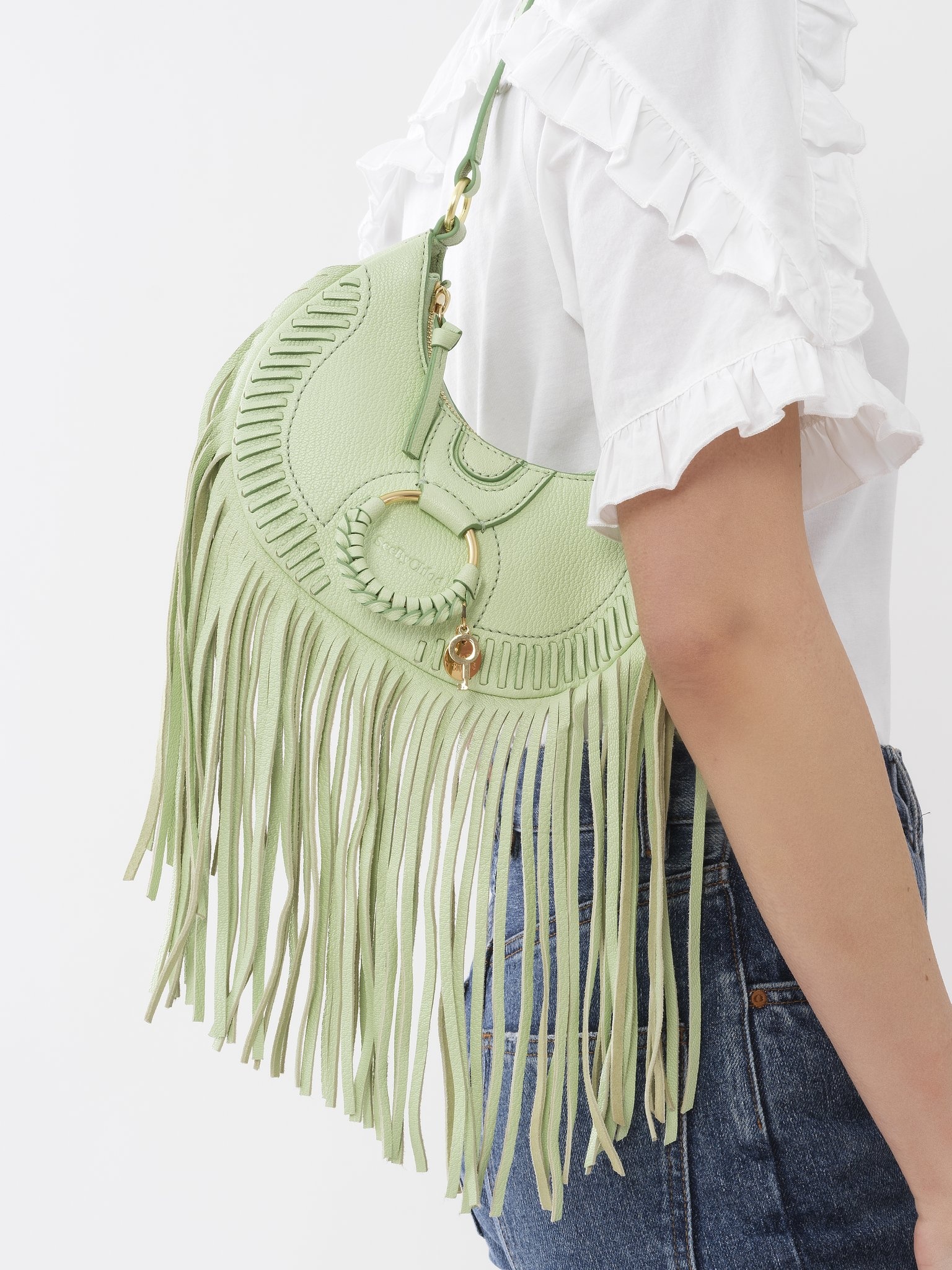 HANA HALF MOON BAG - 4
