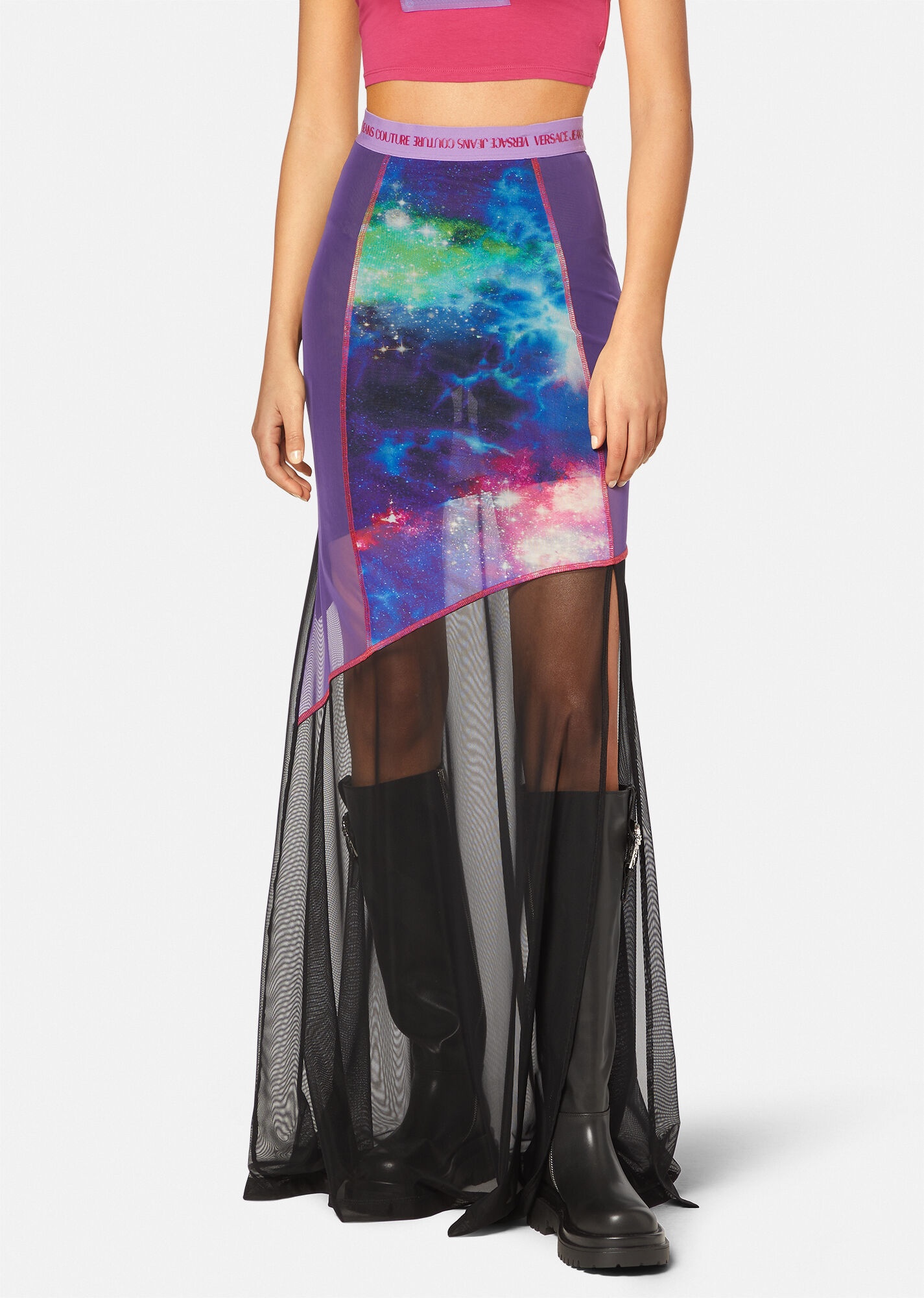 Galaxy Couture Maxi Skirt - 3