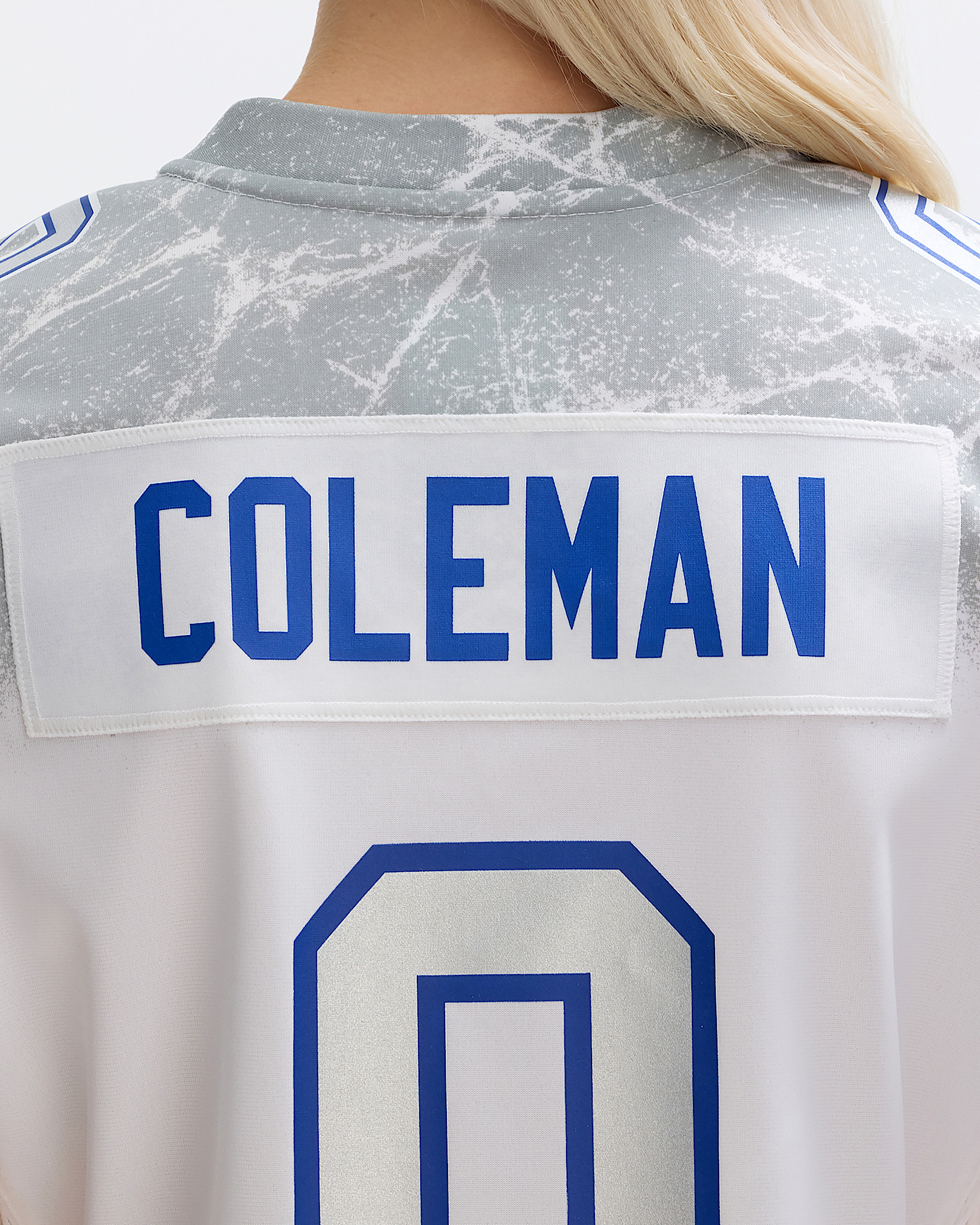 Keon Coleman Buffalo Bills Rivalries Collection Women’s Nike NFL Game Jersey - 5