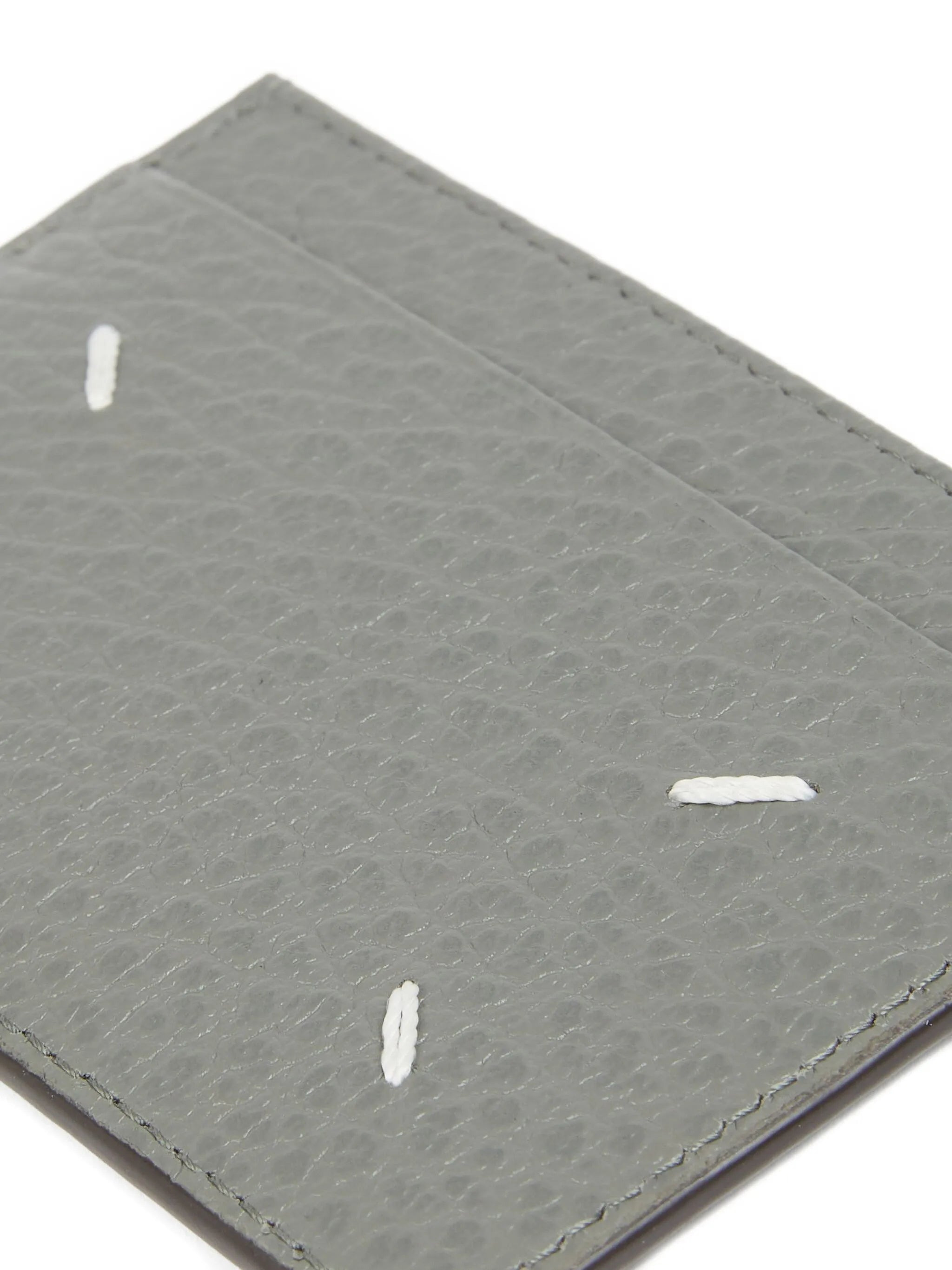 Mm6 Maison Margiela Leather Card Holder - 2
