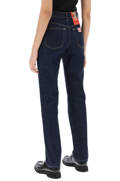 KENZO Asagao Regular Fit Jeans outlook