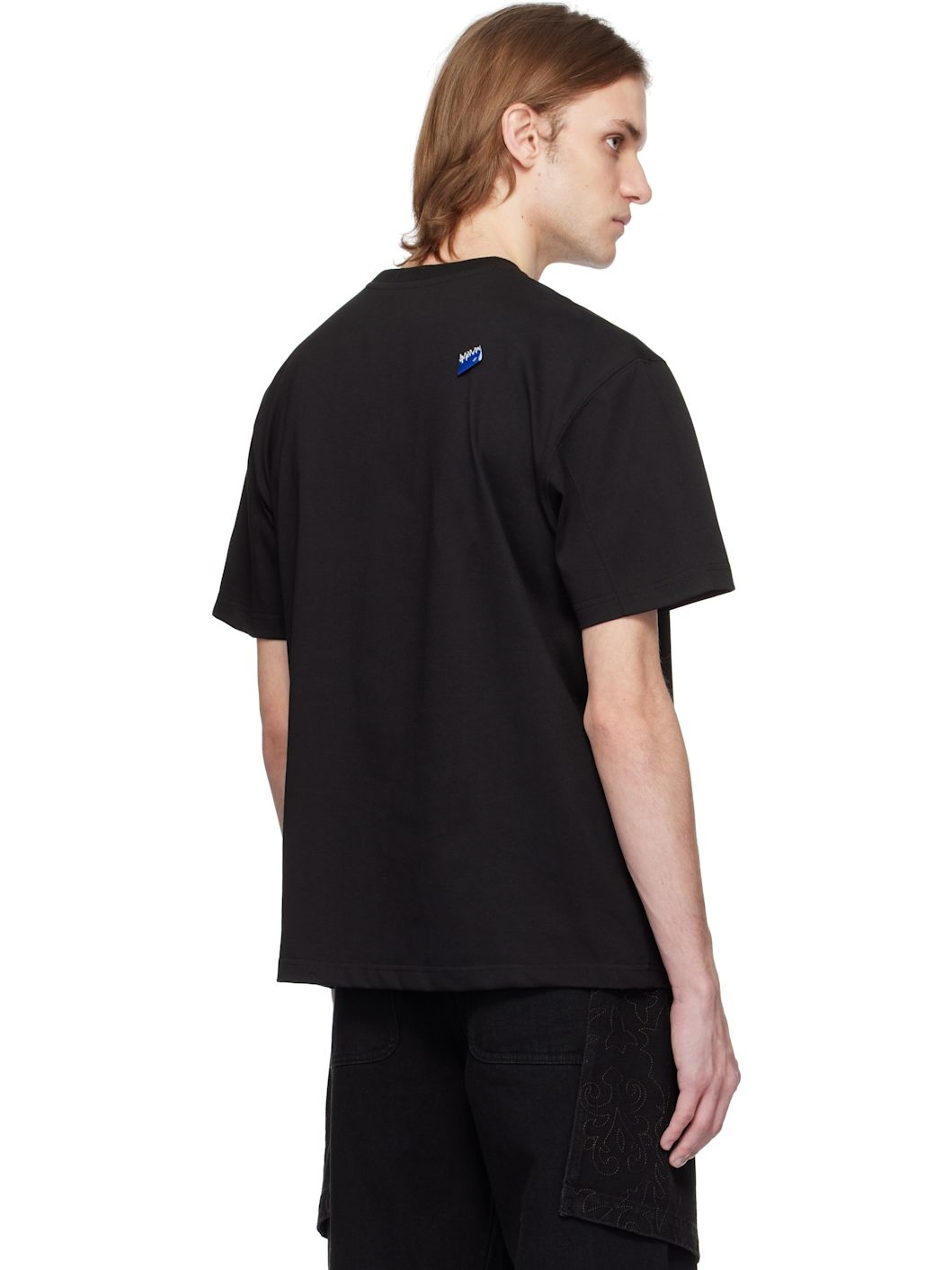 Black Sig; TRS Tag 01 T-shirt - 3