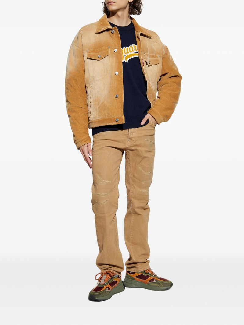 DSQUARED2 corduroy shirt jacket outlook