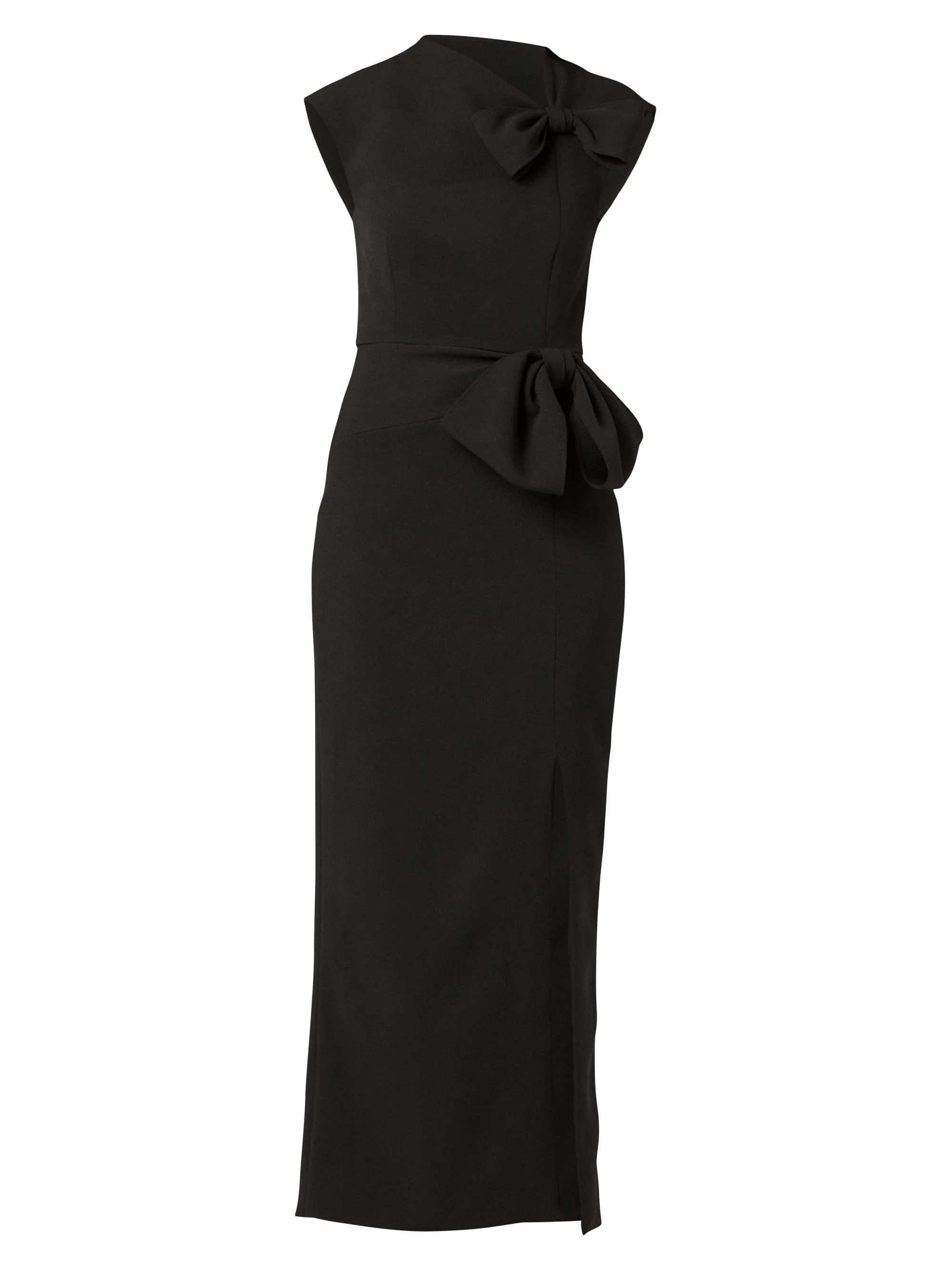 Women's Amor Sleeveless Maxi Dress - Jet - 1