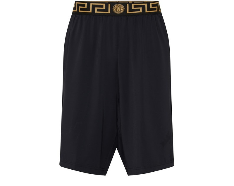 Long surf shorts with Greca trim 1