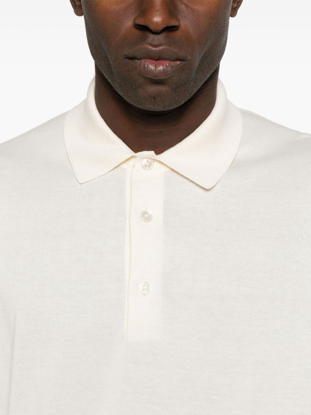 cotton polo shirt - 4
