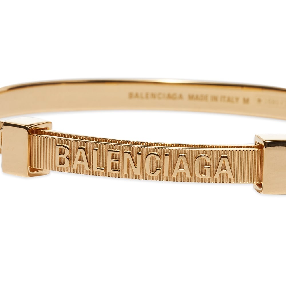 Balenciaga Logo Bracelet - 3