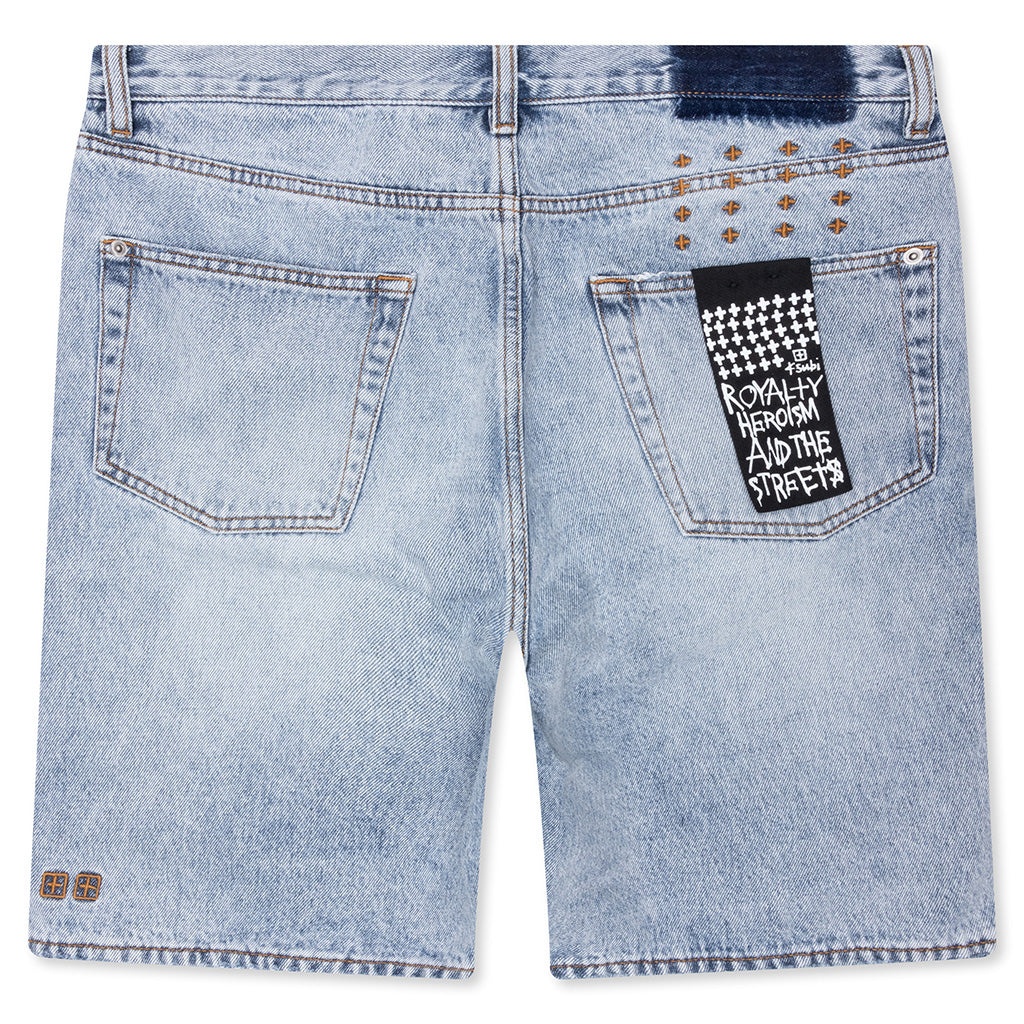 ANTI K SHORT - BUNKER BLUE - 2