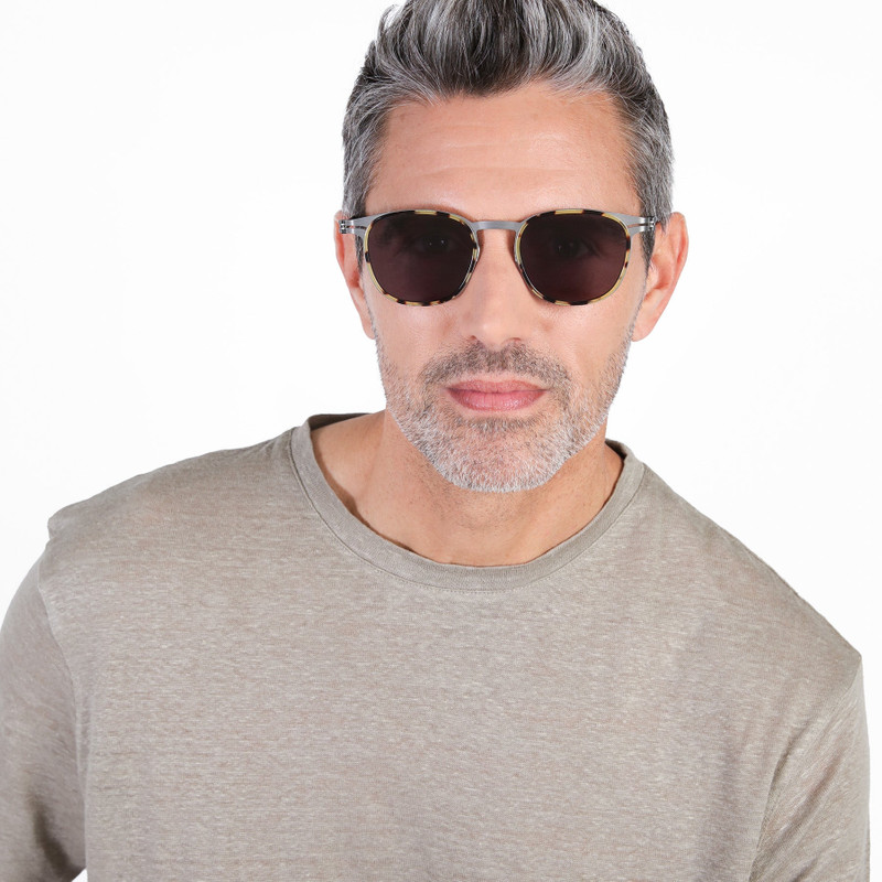 illesteva Astor Titanium Sunglasses outlook