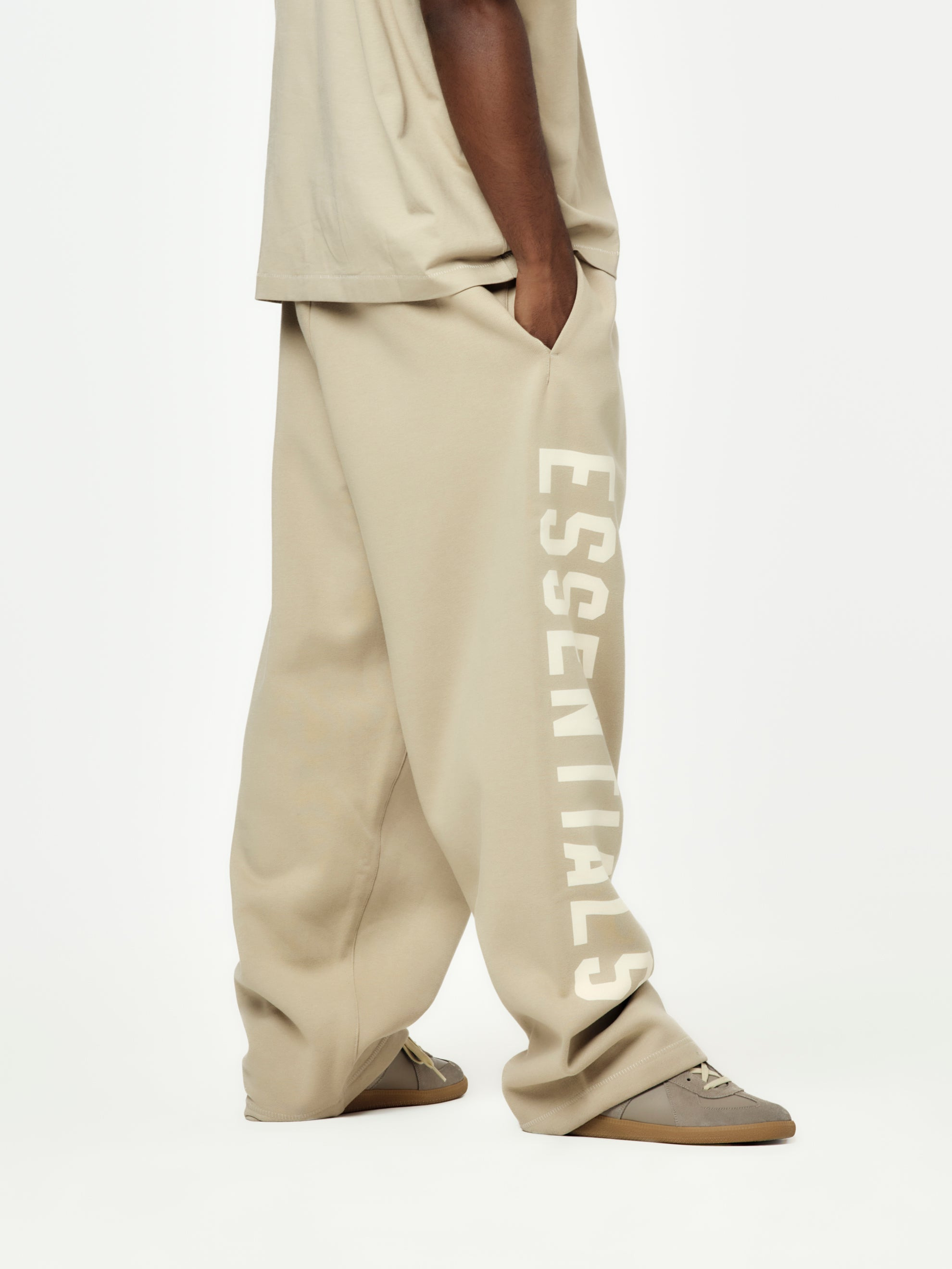 LOUNGE FLEECE SWEATPANT (TIMBER) - 3