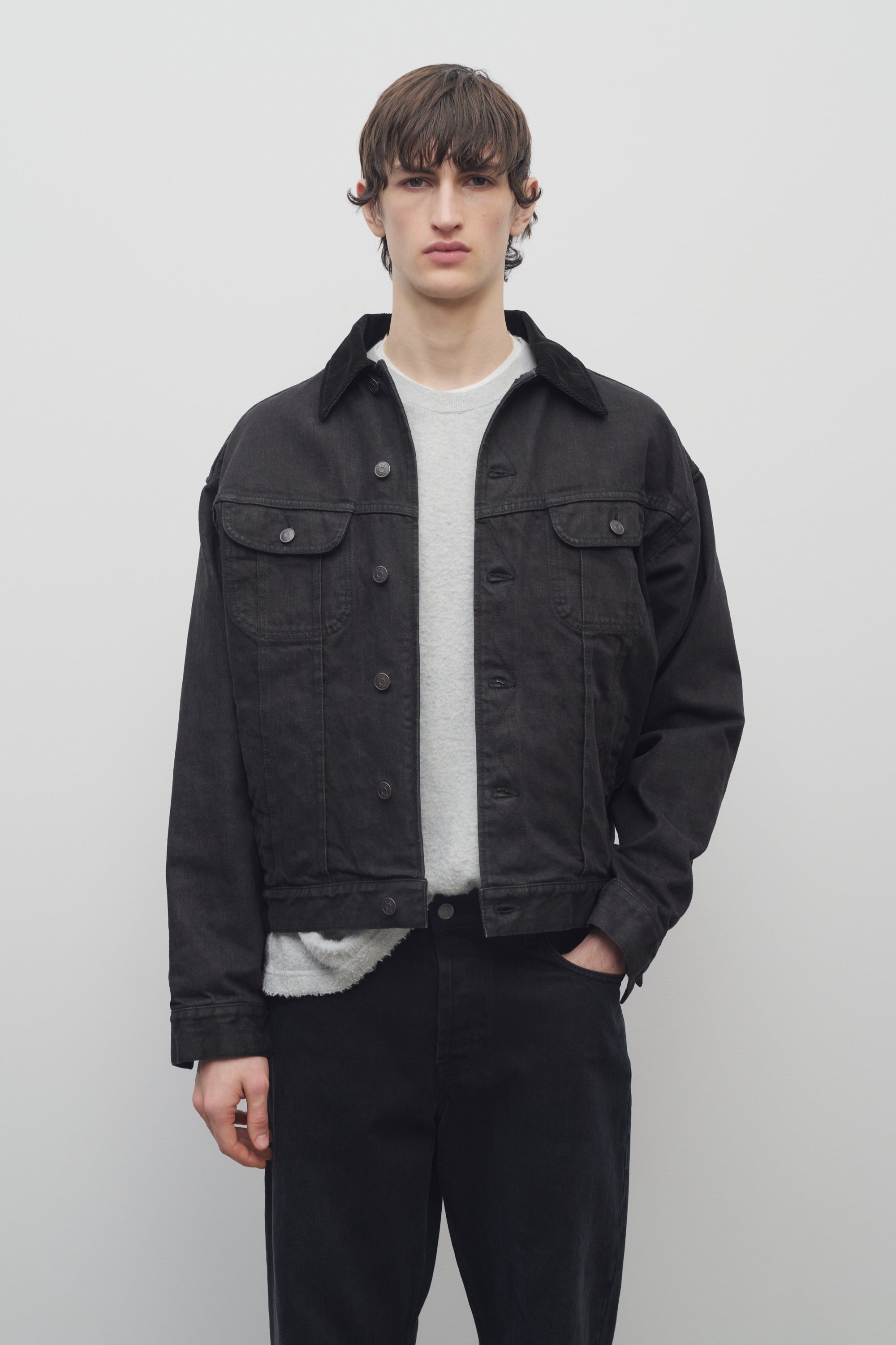 Joret Jacket in Cotton - 3
