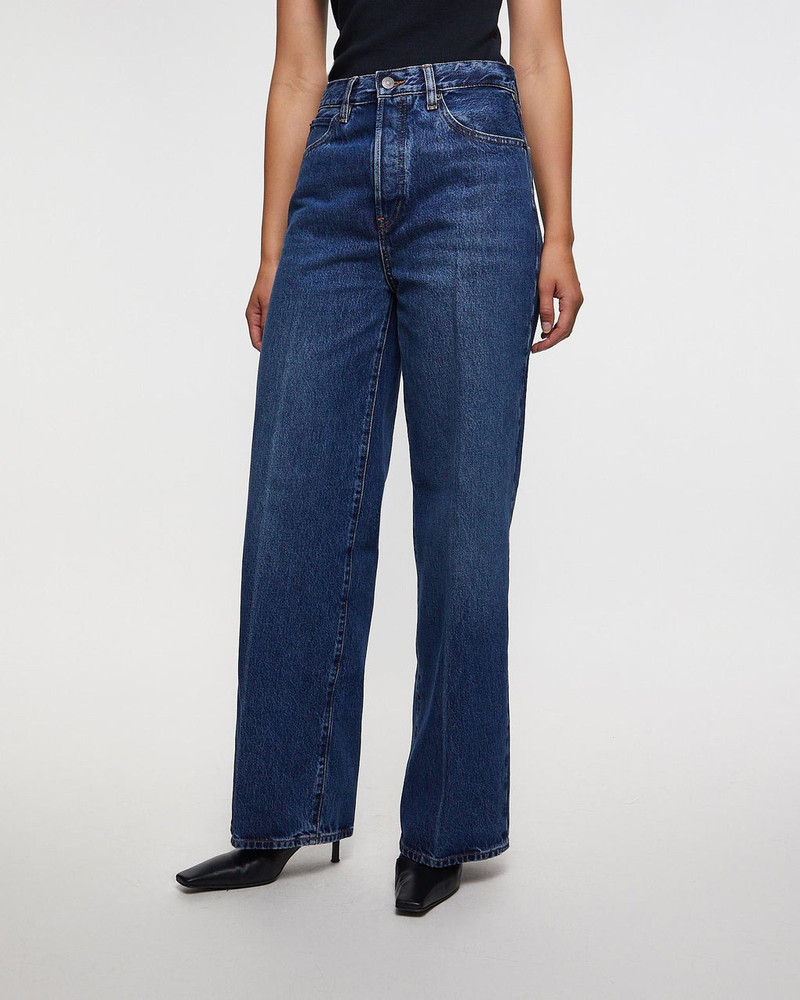 FRAME Jeans The Collegiate Washed blue outlook