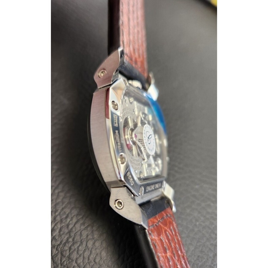 Chopard L.U.C Engine One Silver-tone Dial Men's Watch 168560-3001 - 4
