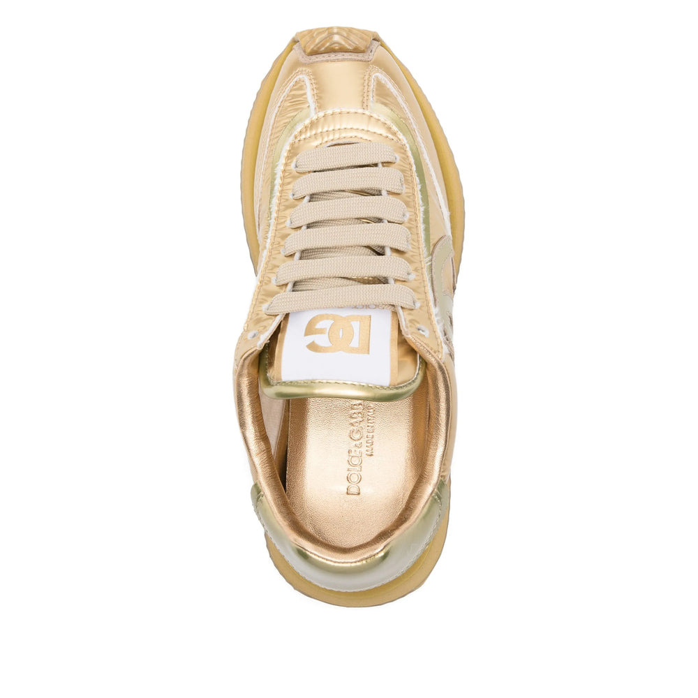 Dolce & Gabbana Gold Trainers Women - 2