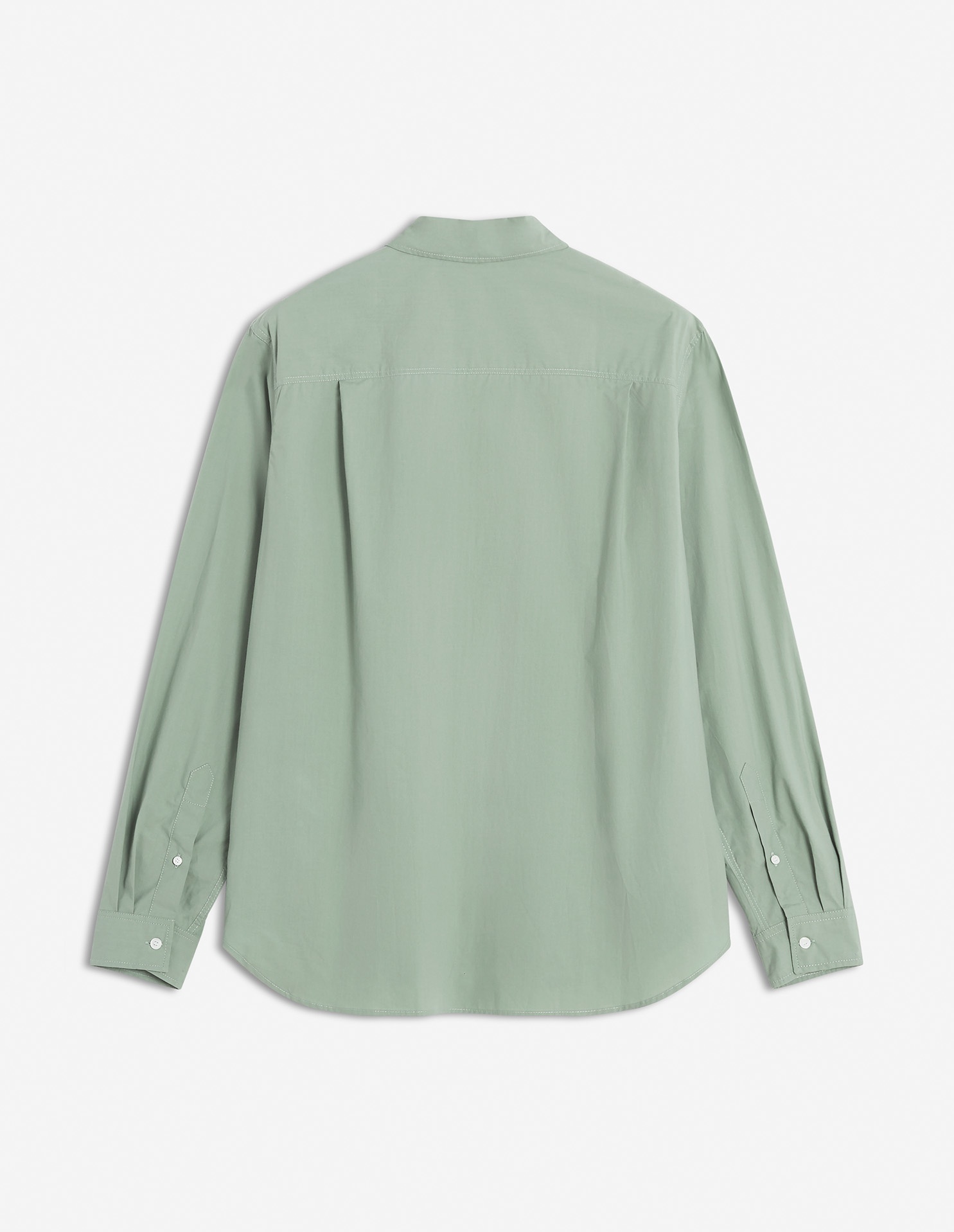 TONAL FOX HEAD PATCH RELAXED SHIRT - 6