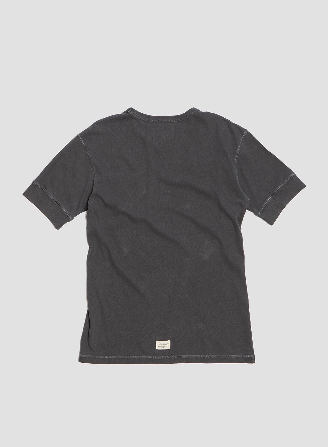 Military Tee (220g) in Black - 4