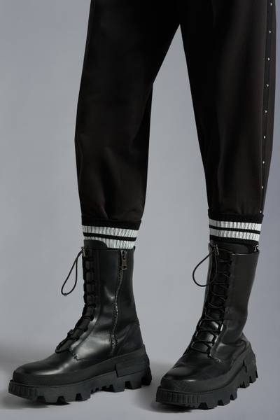 Moncler Vail Lace-Up Ankle Boots outlook