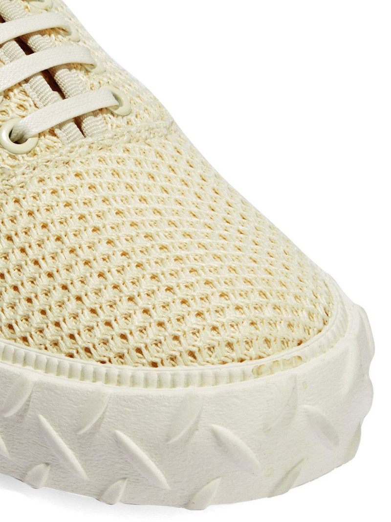 Viper mesh platform sneakers 4