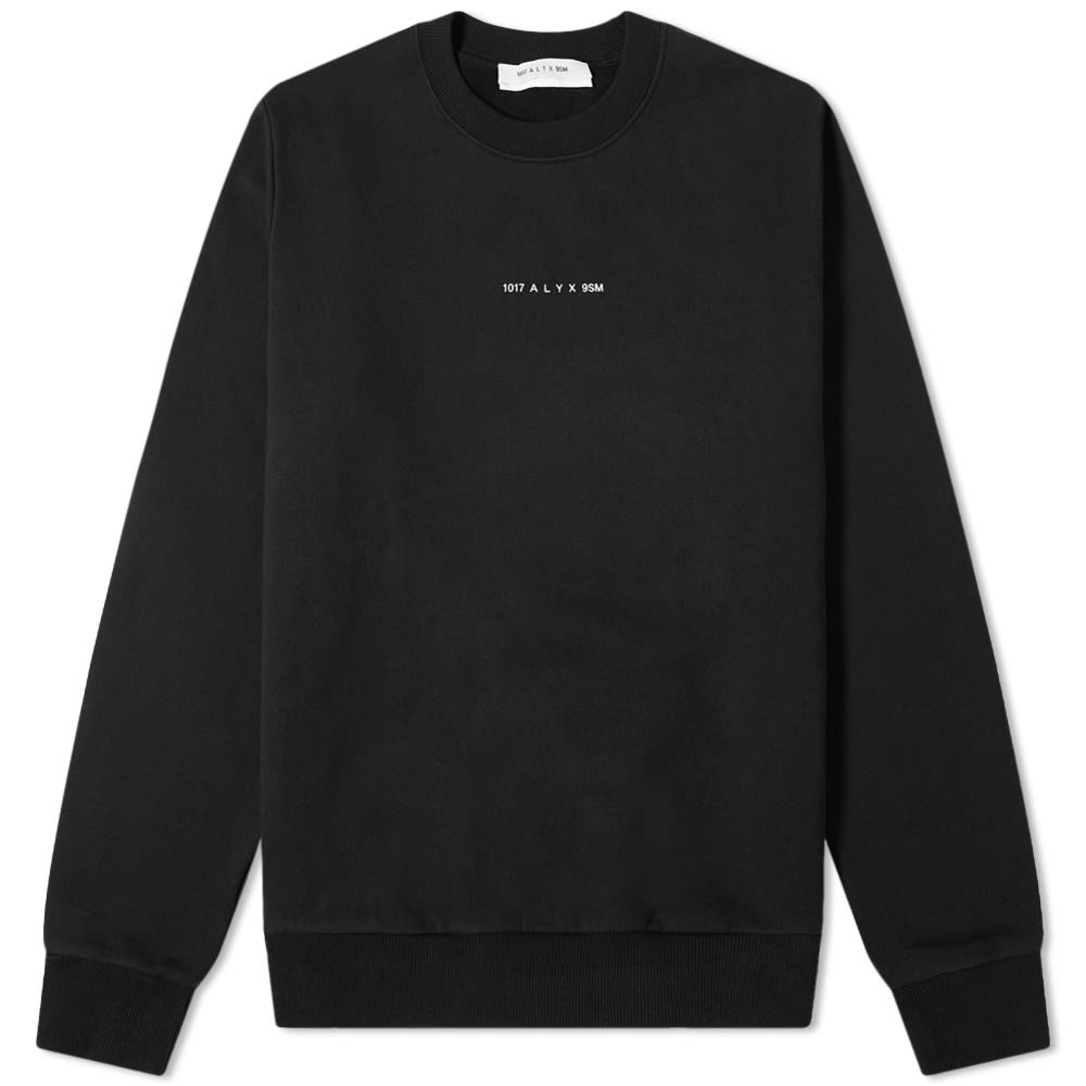 1017 ALYX 9SM Sphere Logo Crew Sweat - 1