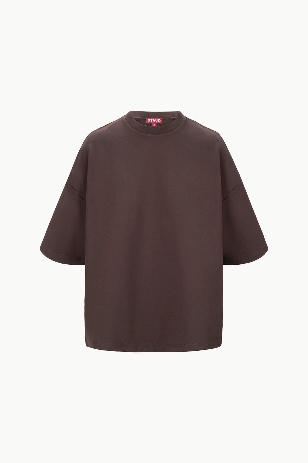 STAUD CAPSULE TOP DARK CHOCOLATE - 1