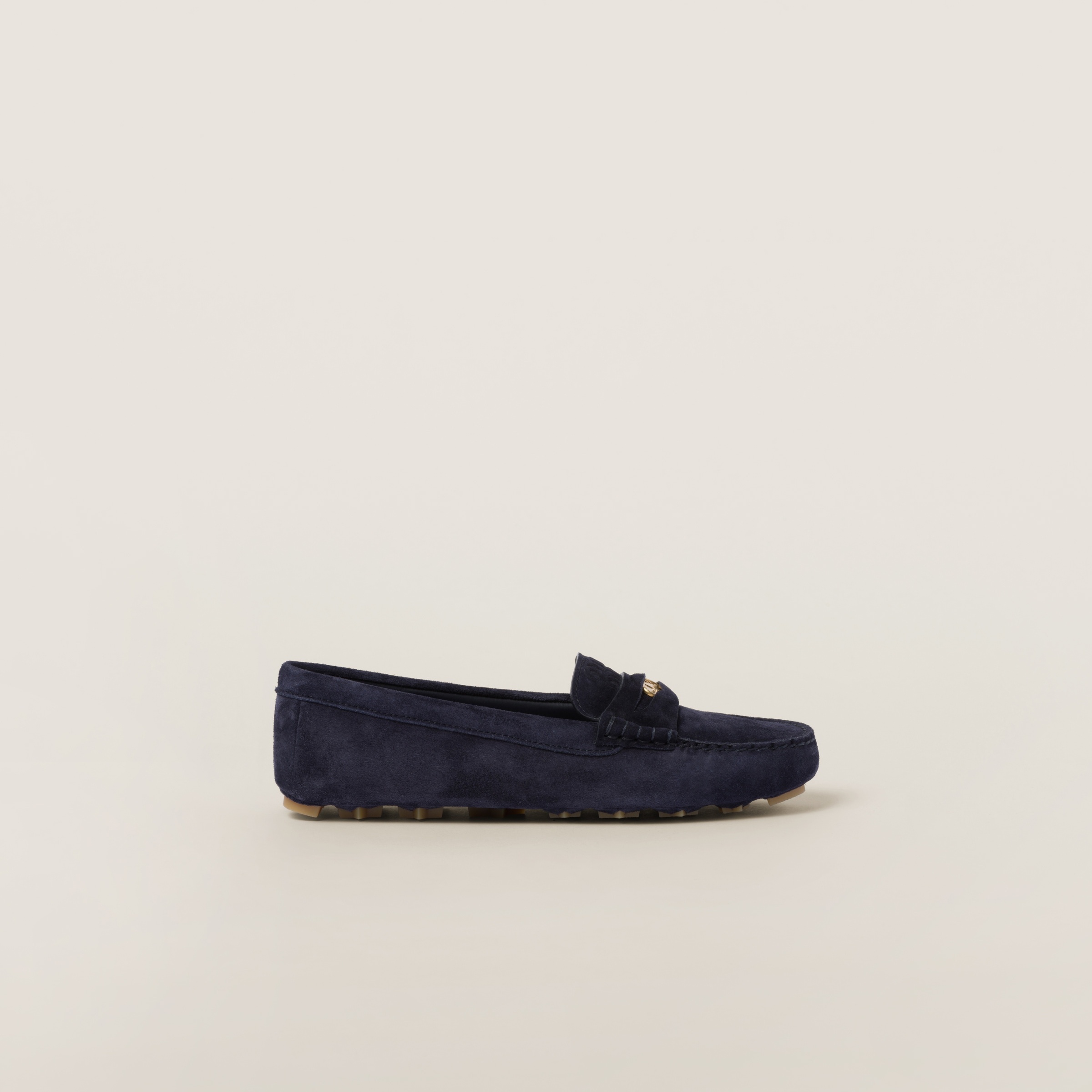 Suede driving shoes - 2