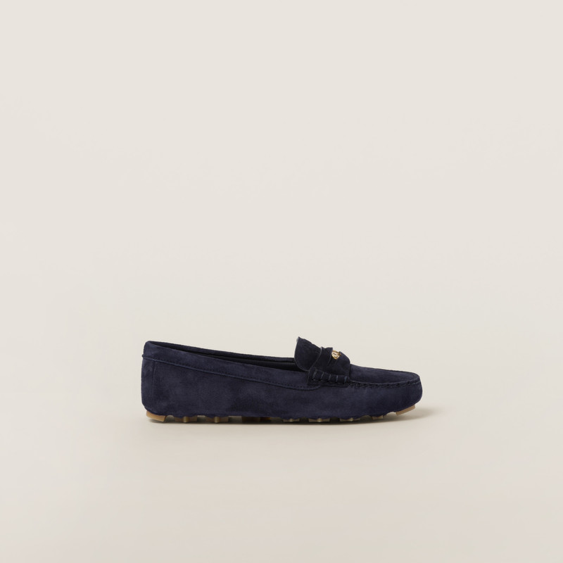 Suede driving shoes 2