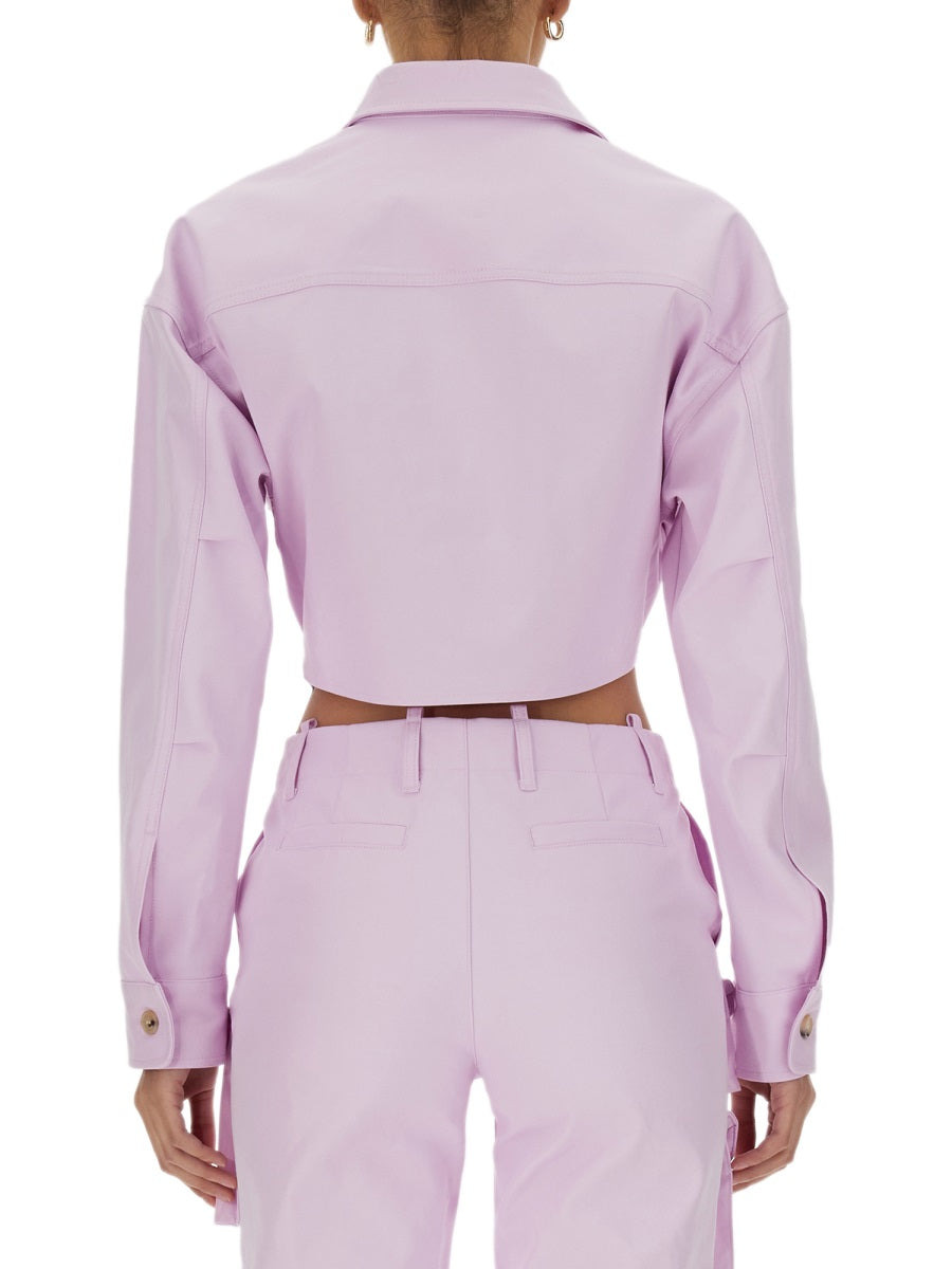 Off-White Women Cotton Jacket - 3