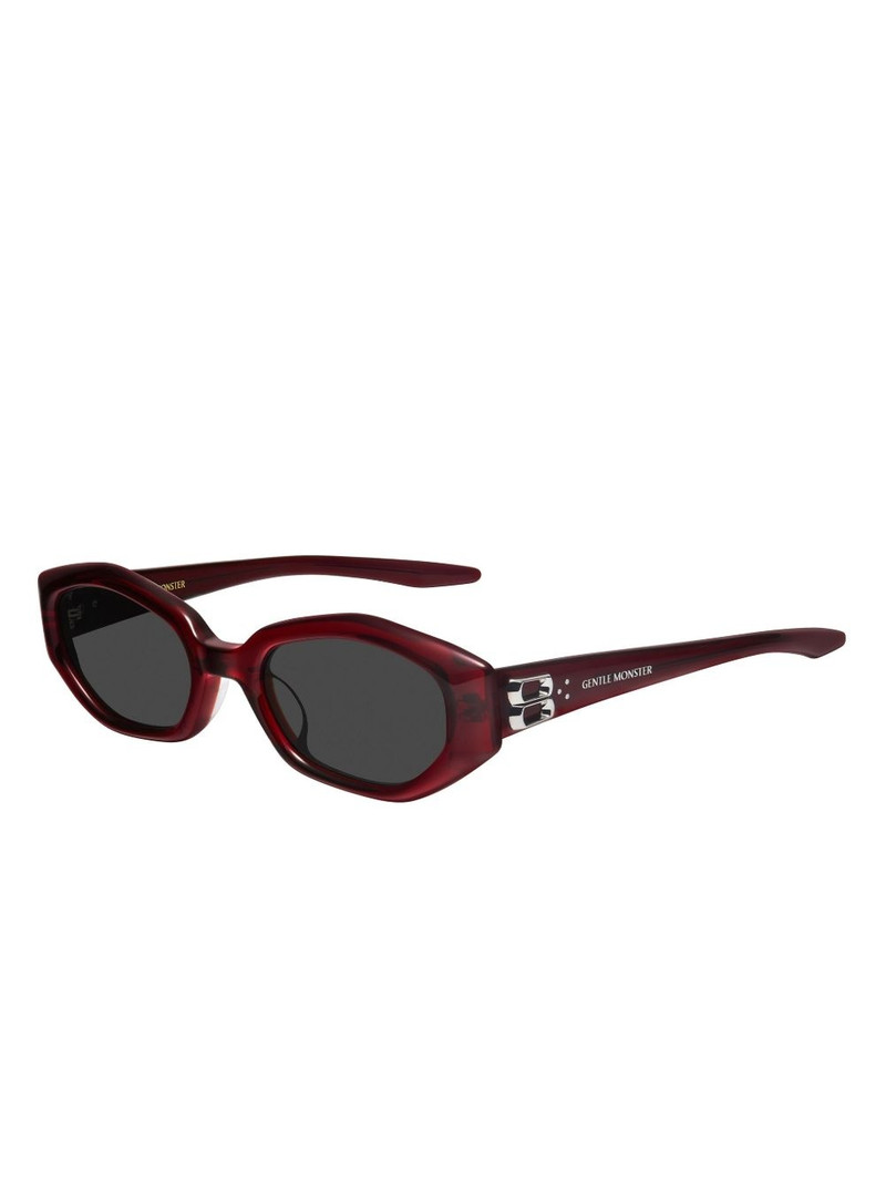 GENTLE MONSTER geometric-frame sunglasses outlook