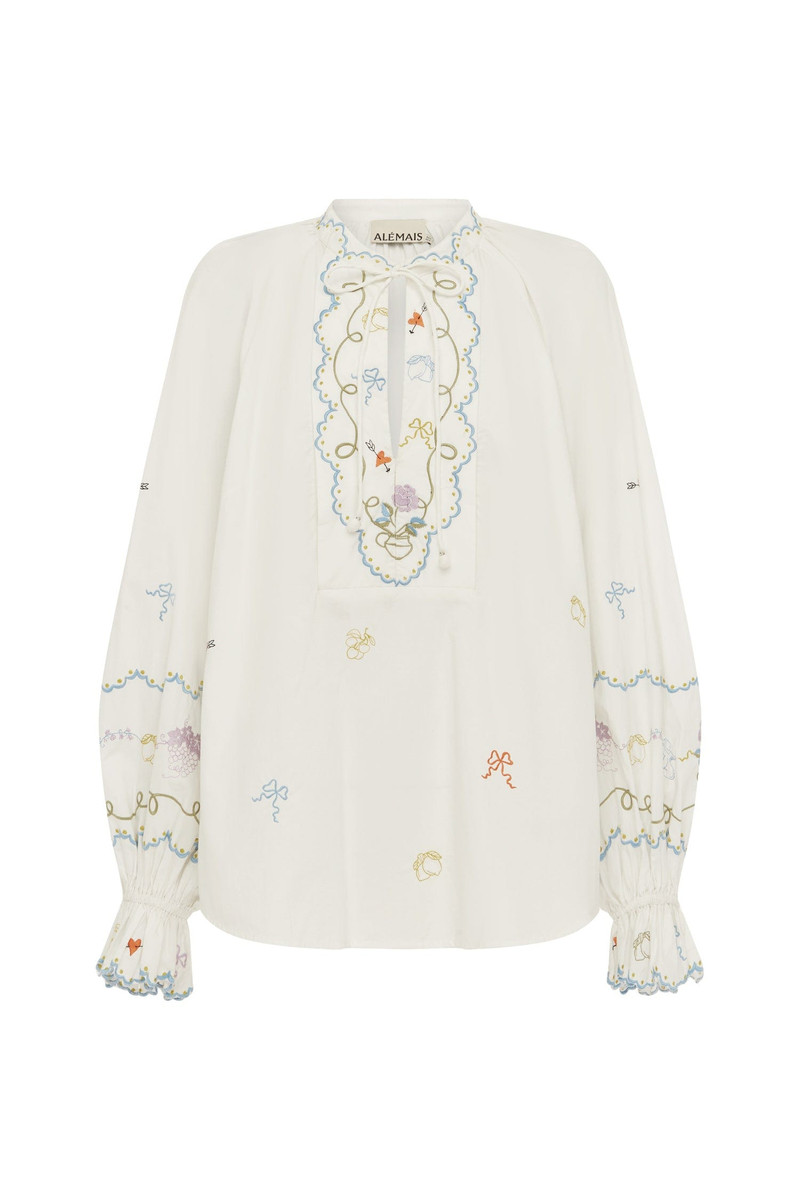 Giulia Embroidered Blouse 1