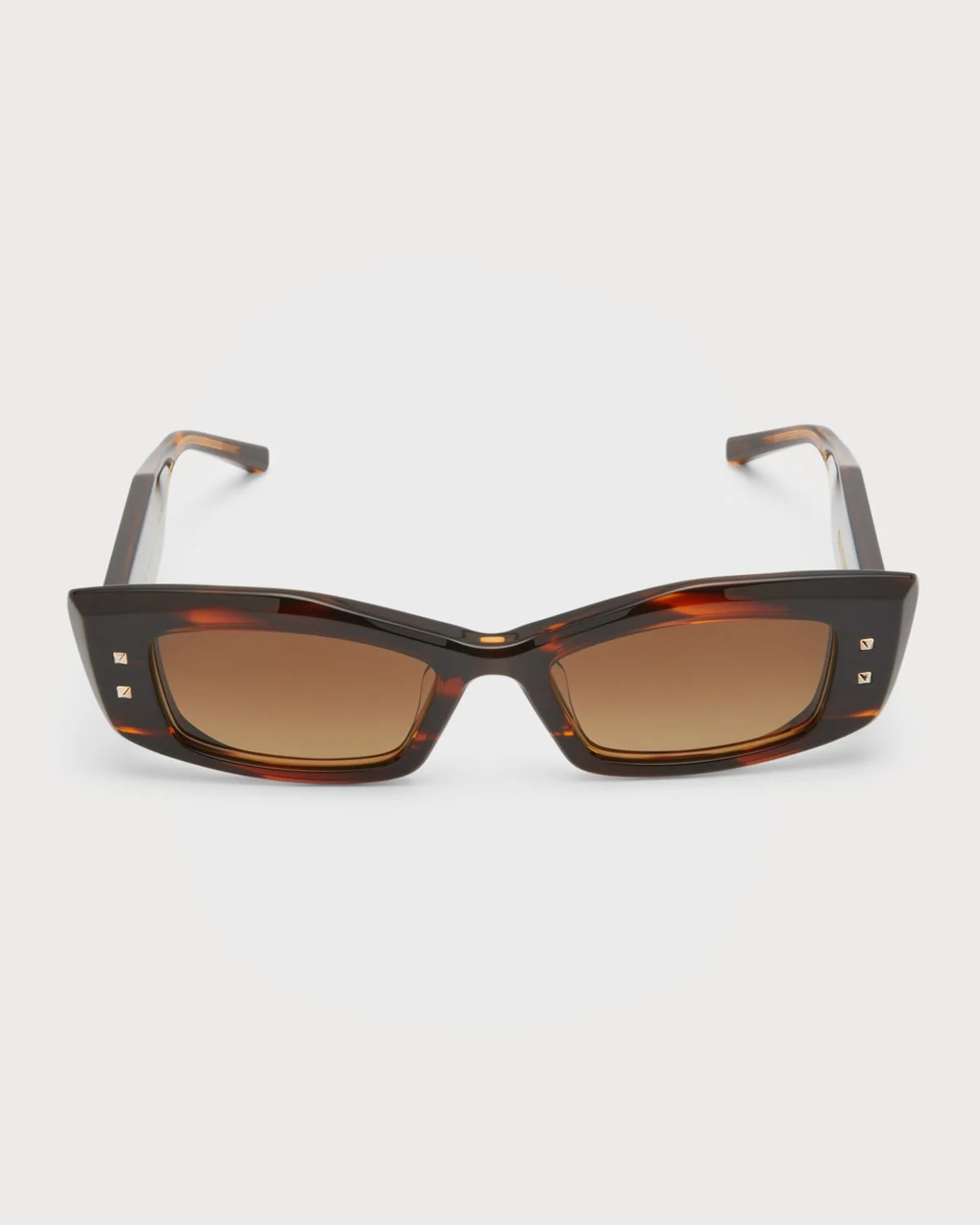 Quattro Acetate & Titanium Cat-Eye Sunglasses - 1