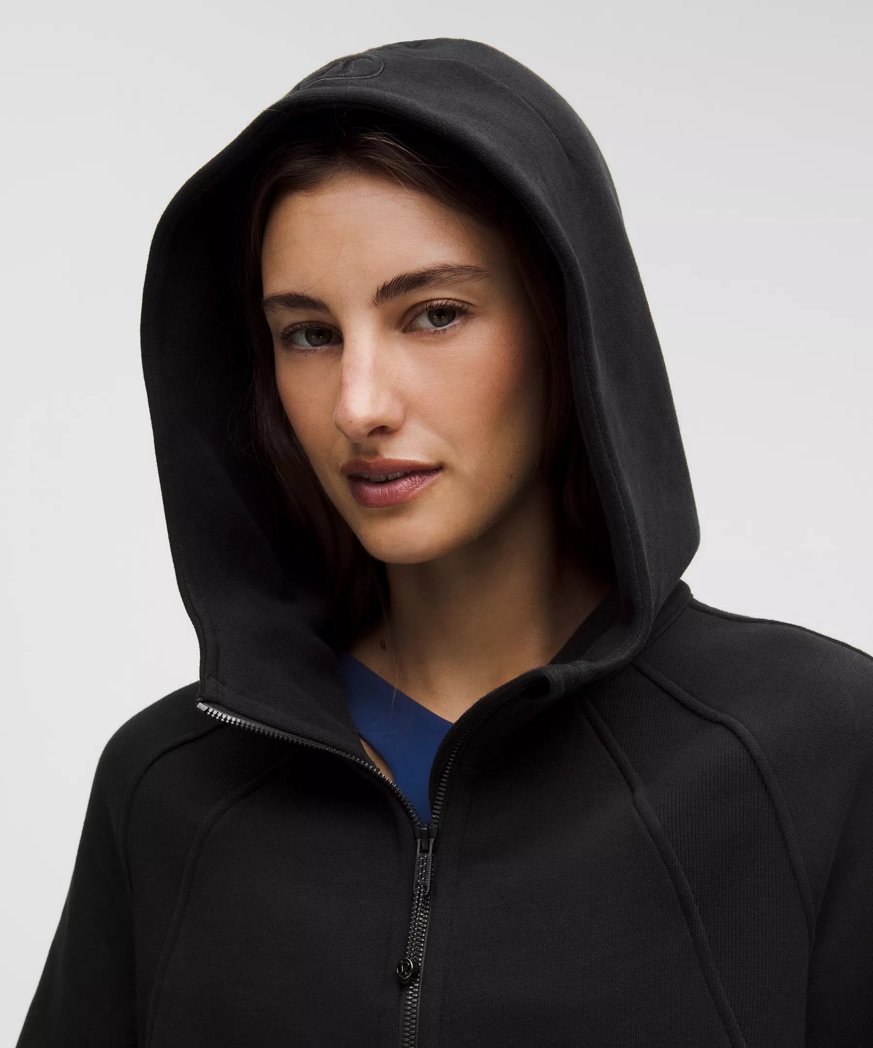 Scuba Oversized Full-Zip Hoodie - 4