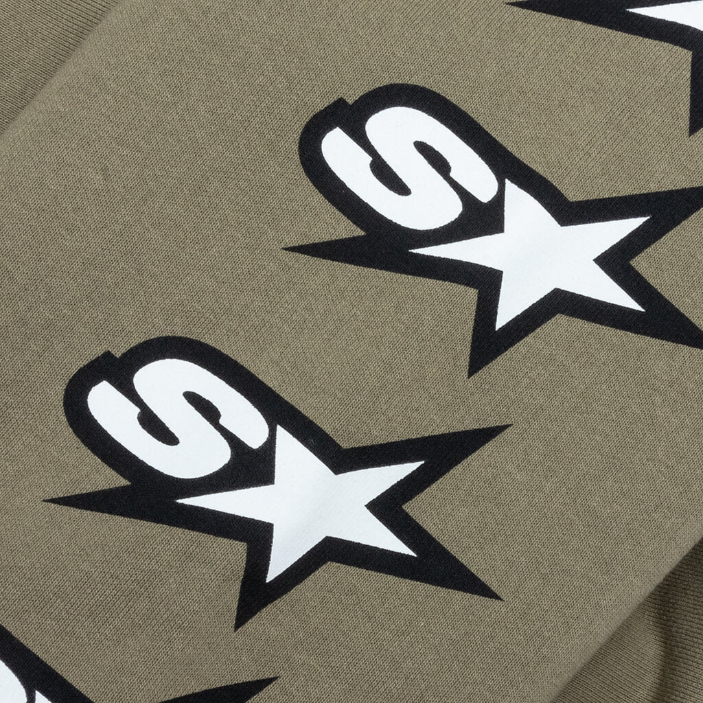 SPEEDWAY ZIP HOODIE - ARMY - 4