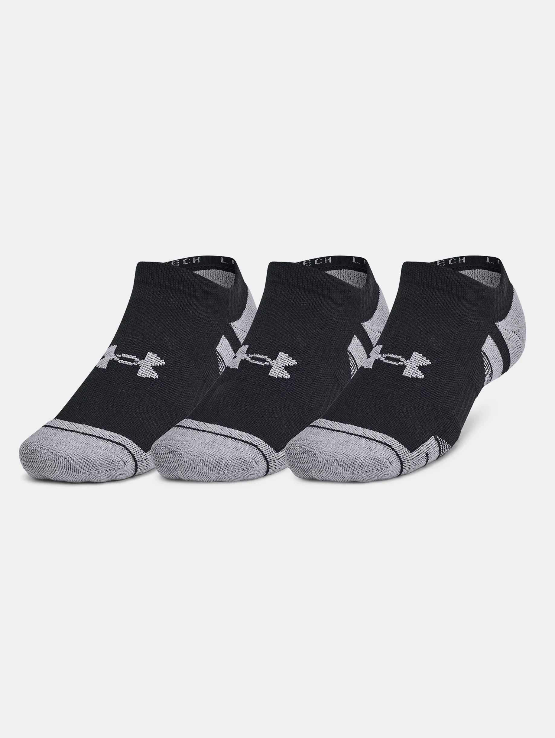 Unisex UA Performance Tech 3-Pack No Show Socks - 3