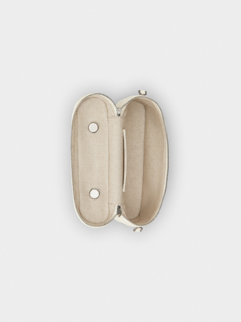 Vanity Belle Vivier Mini Bag in leather 5