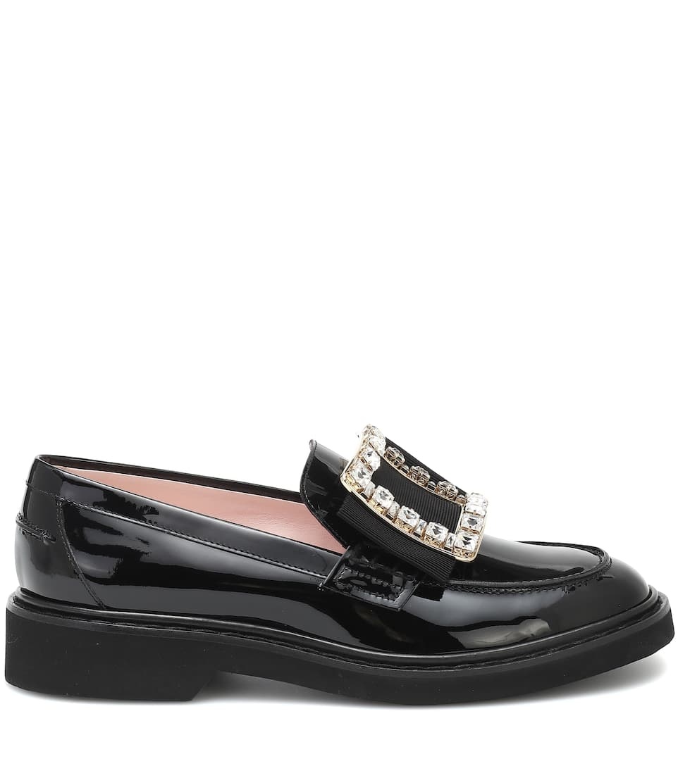 Viv' Rangers patent leather loafers - 4