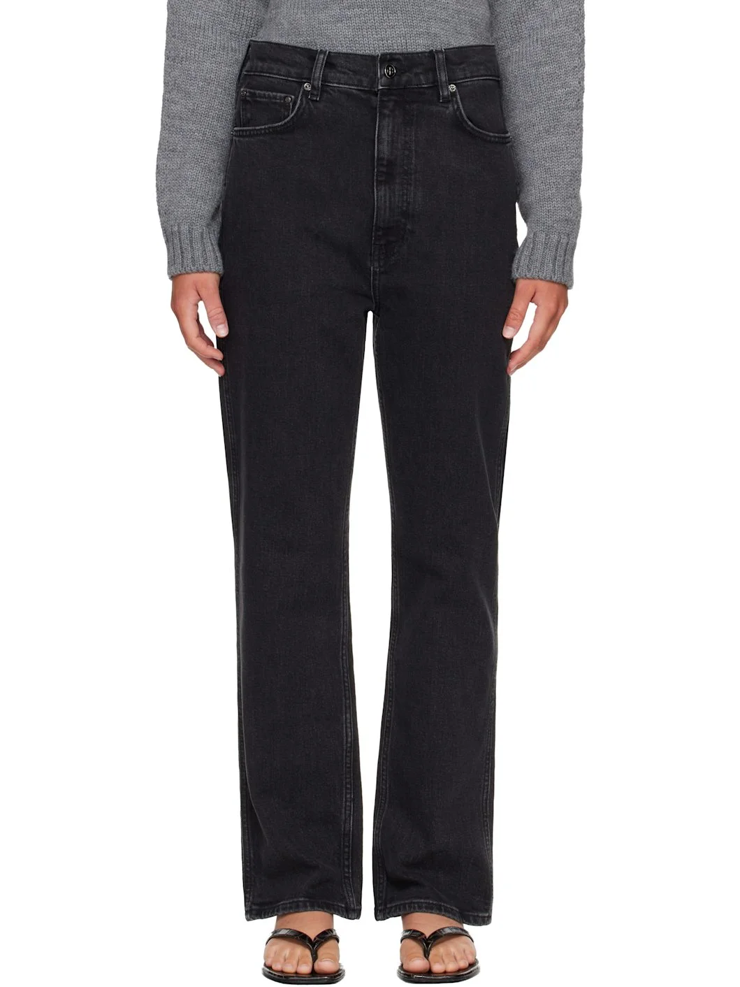 Black Jane Jeans - 1