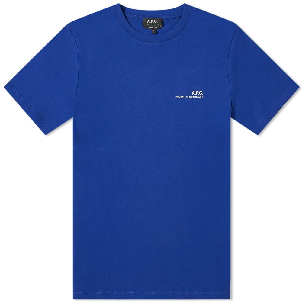 A.P.C. Logo Print Tee - 1