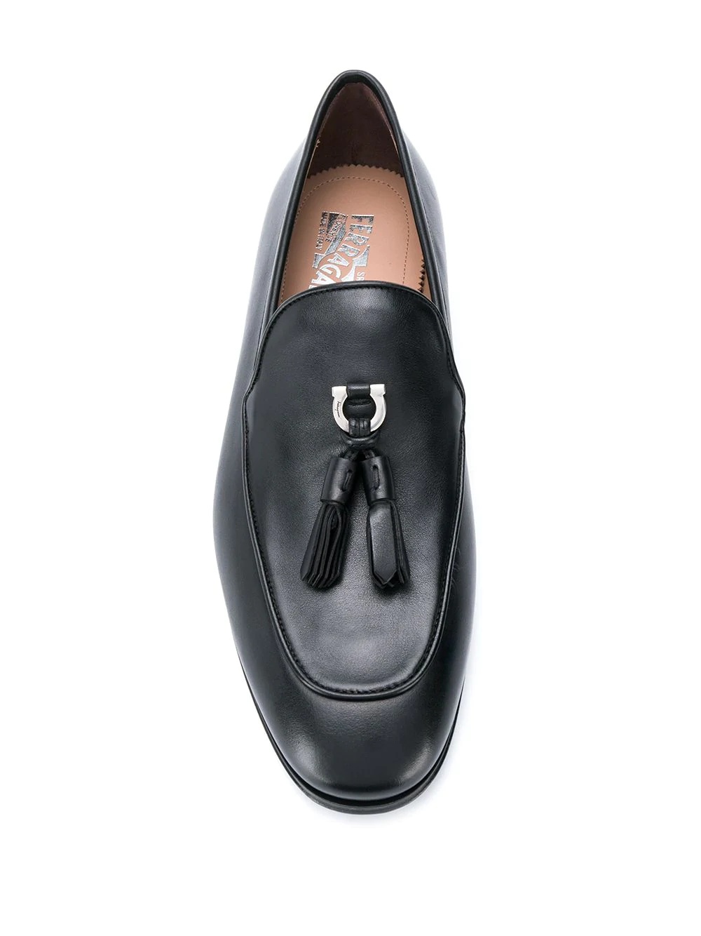 Gancini tassel loafers - 4