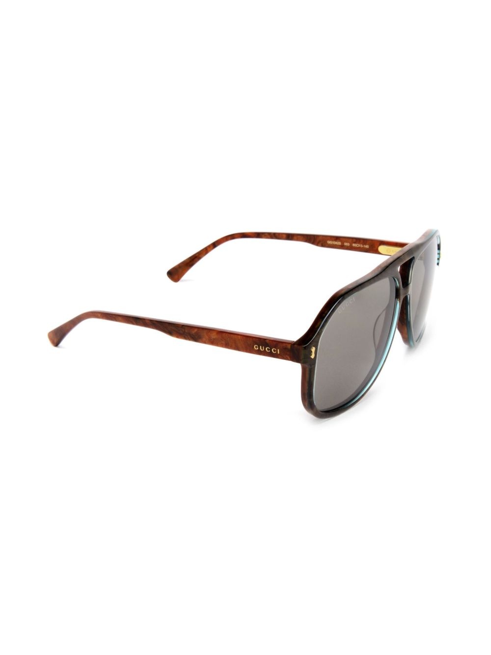 aviator-frame sunglasses - 2