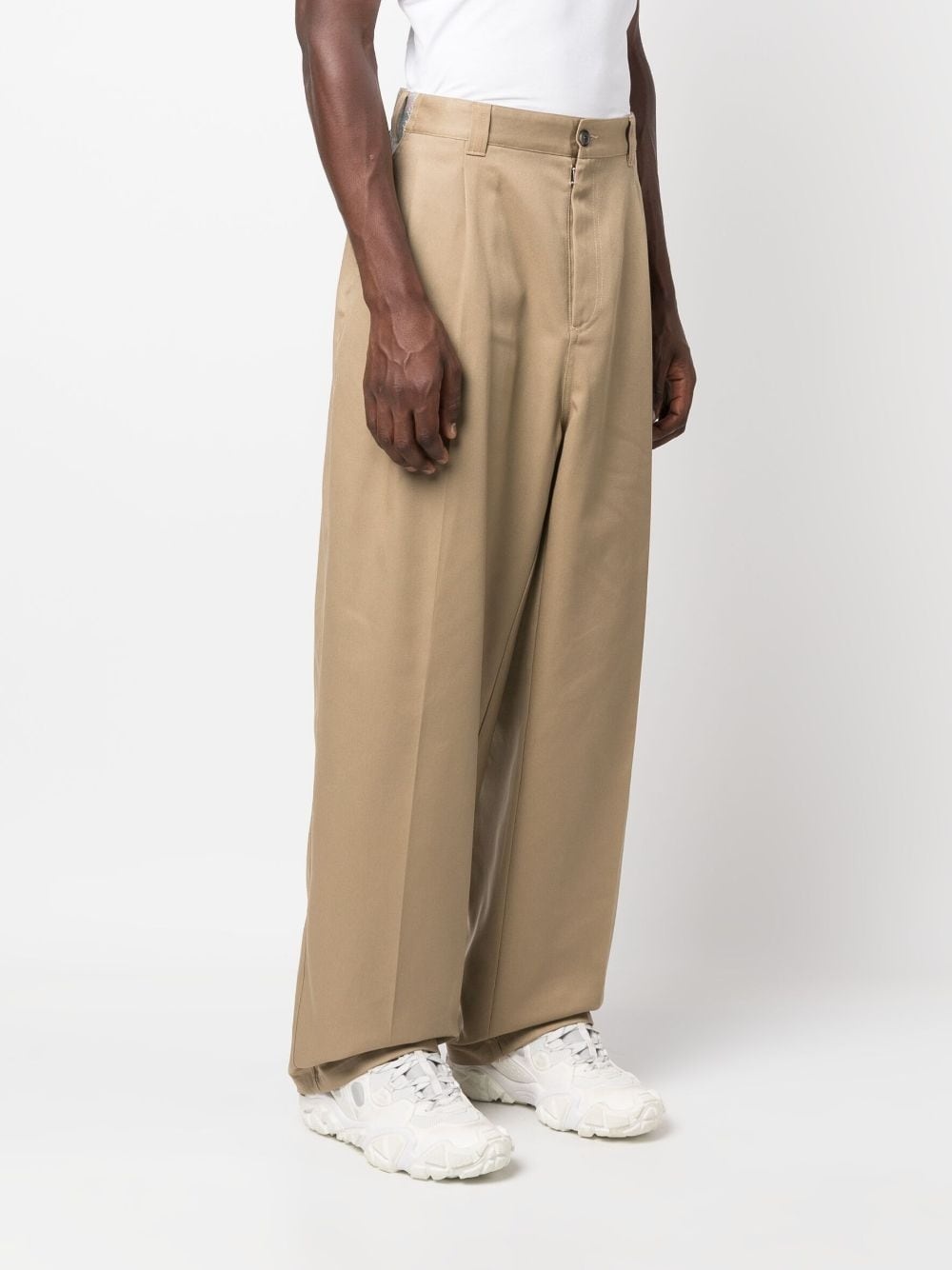 x Pendleton yoke-checked trousers - 3