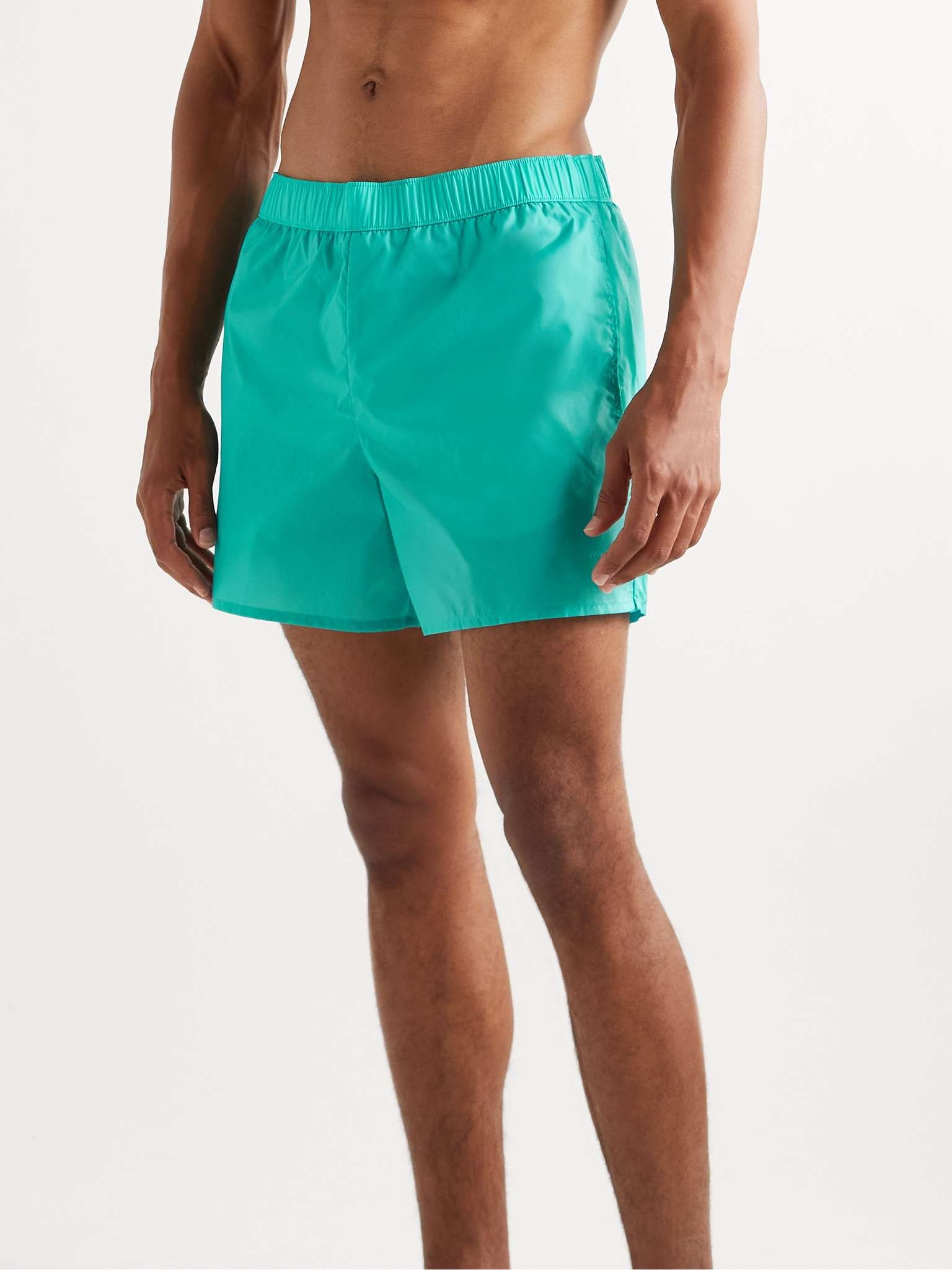 Warrick Mid-Length Swim Shorts - 2