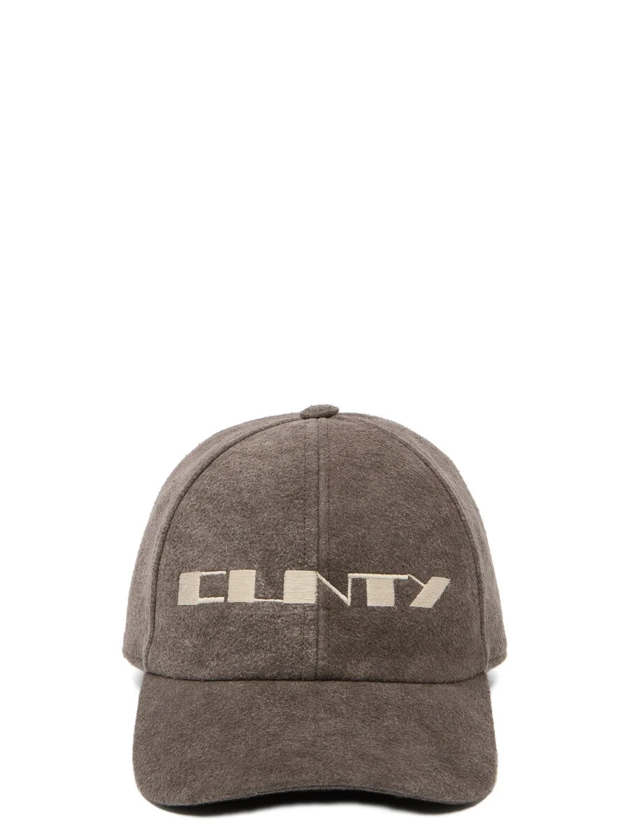 logo-embroidered baseball cap - 1
