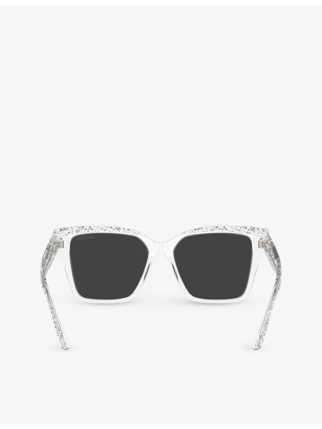 JC5003 butterfly-frame acetate sunglasses - 4