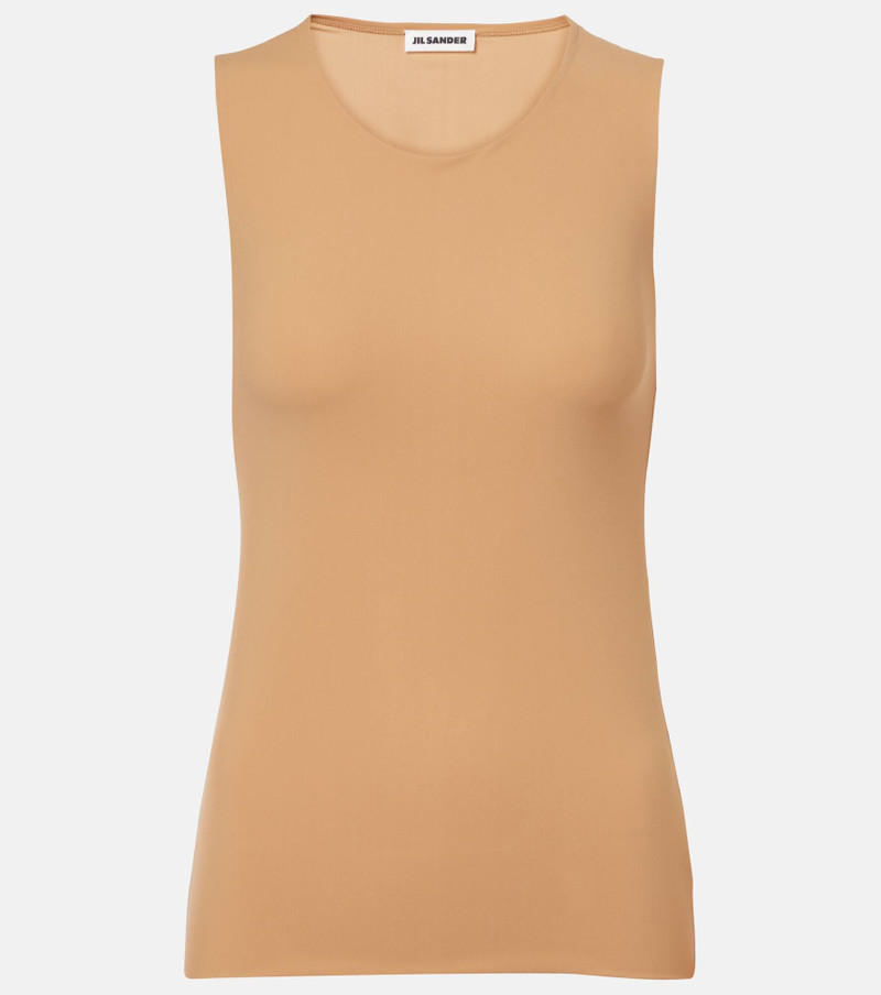 Jersey tank top - 1